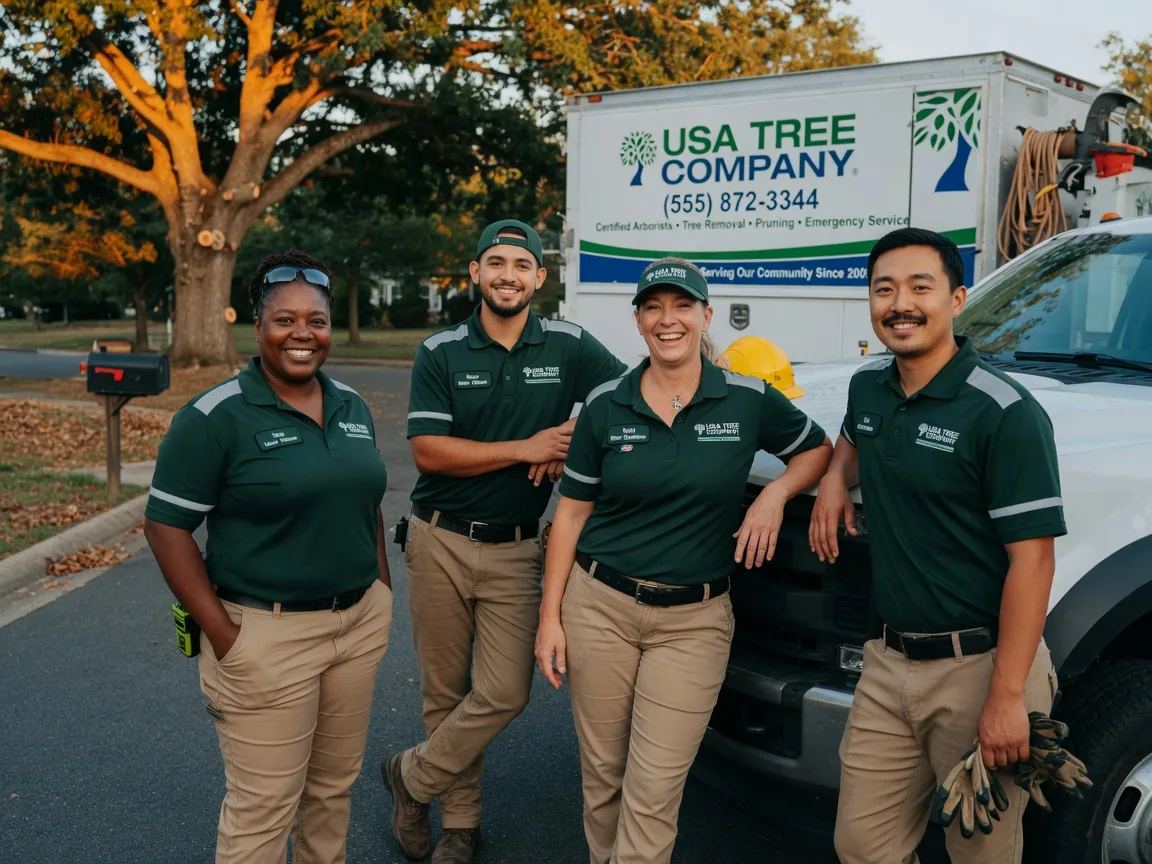 Tree Care company in Stanwood, MI