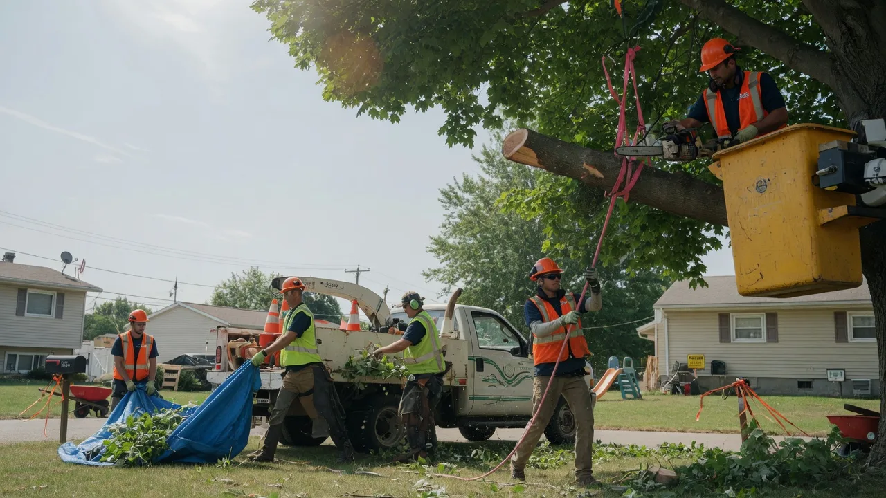 Tree Care in Stanwood, MI near me